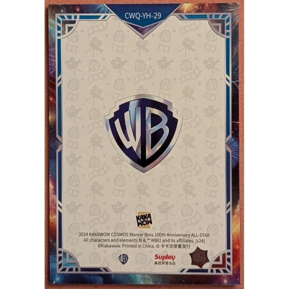 2024 Kakawow Warner Brothers Cosmos Fireworks Wonder Girl CWQ-YH-29